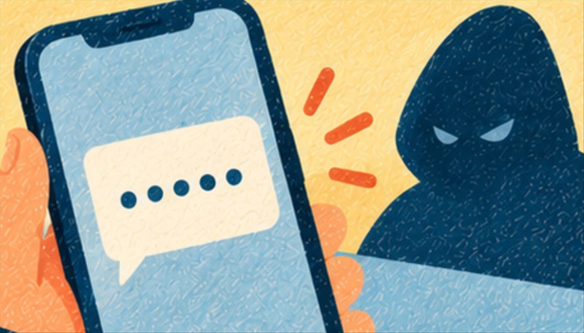 Te llega un código de verificación que no has pedido: qué significa y qué hacer