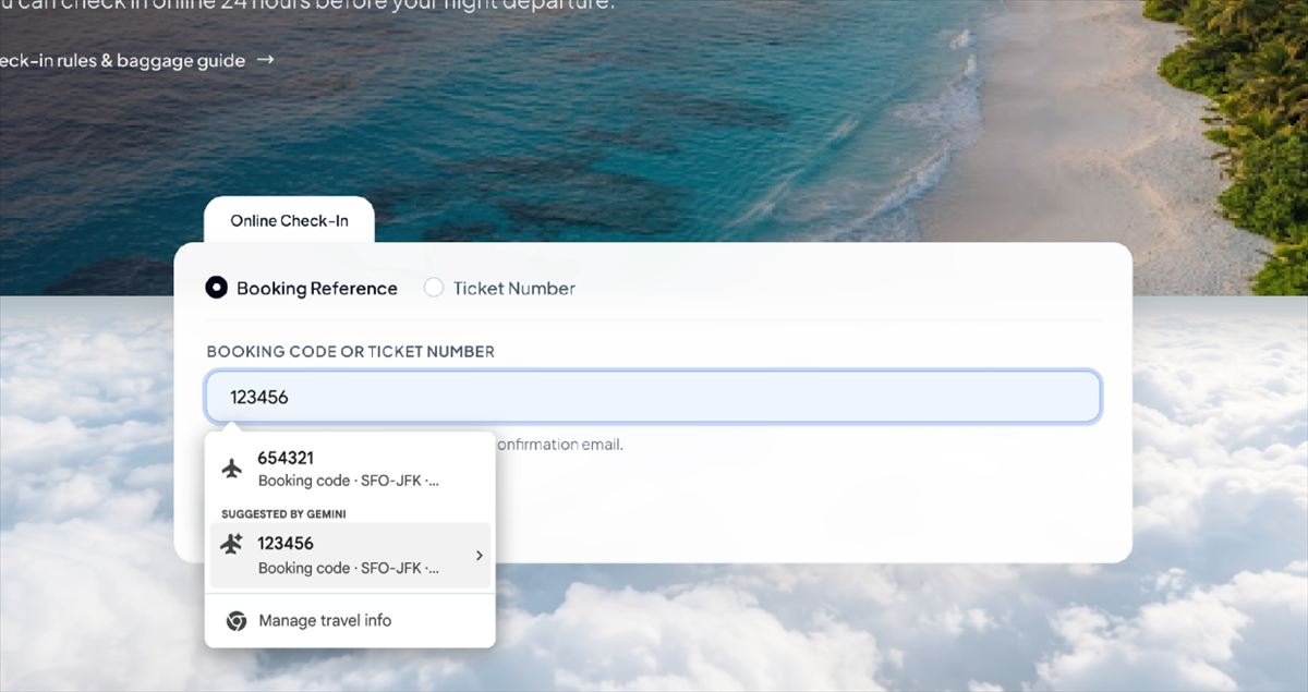 Chrome ya puede buscar en tu Gmail para rellenar formularios: cómo funciona y por qué en España todavía no lo verás