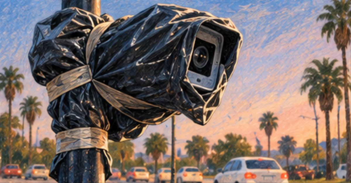 Florida encuentra 11 cámaras de vigilancia Flock sin permiso y con dueño desconocido en medio de una ciudad