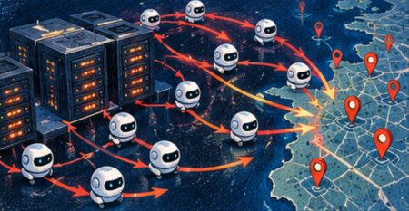 Investigadores rastrean agentes de IA chinos que mapean el servicio de mapas de Alibaba desde la infraestructura de Tencent
