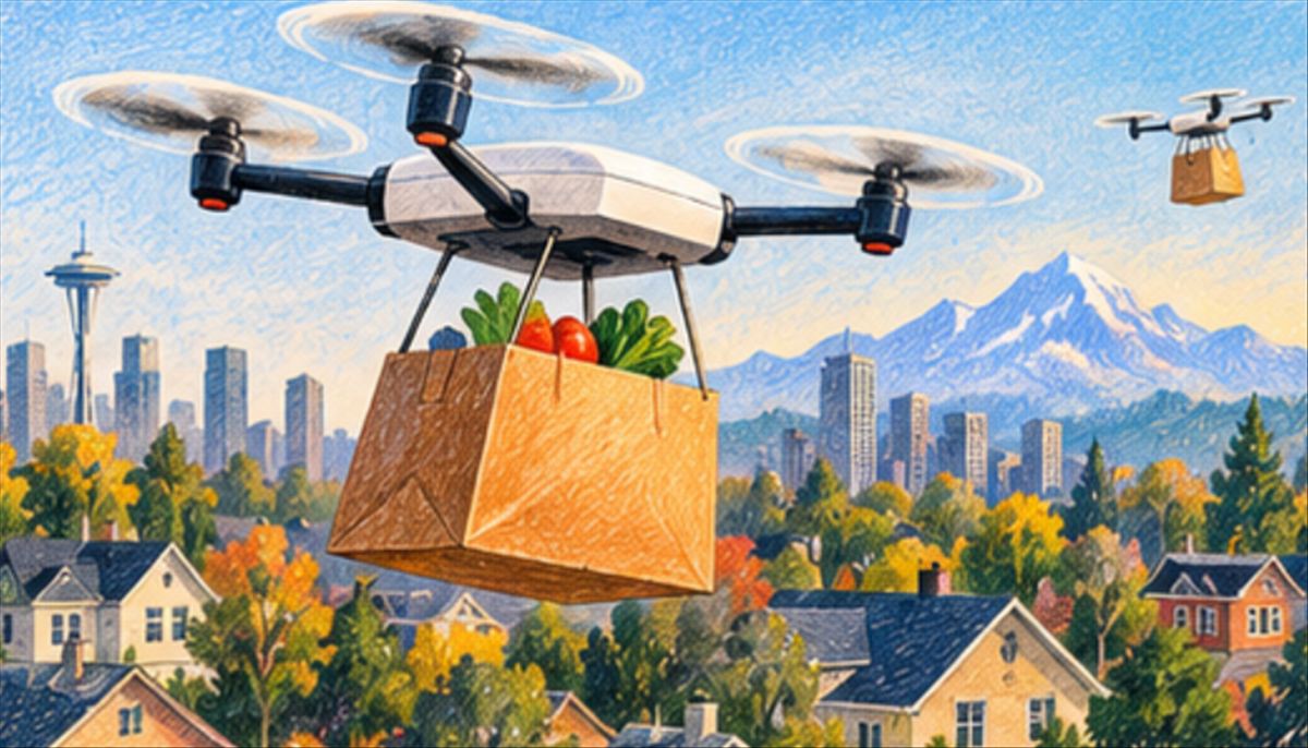 Wing y Walmart amplían las entregas con drones a Denver y Seattle: la mayor red de reparto aéreo de EEUU
